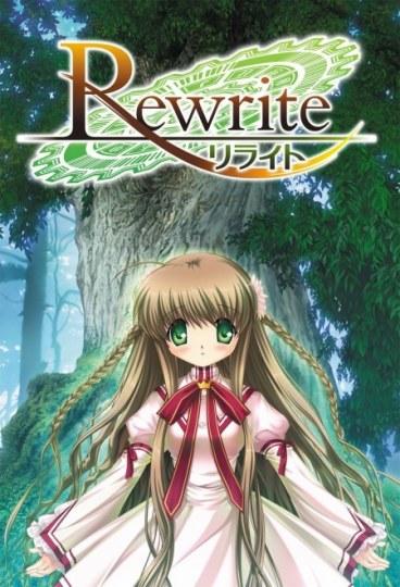 《Rewrite》剧本家将于8月发售出道小说