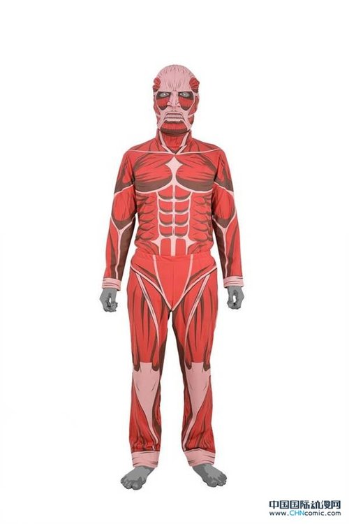  COSPA推出《进击的巨人》COS衣装