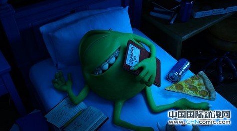  电影《怪兽大学》透故事创作内幕