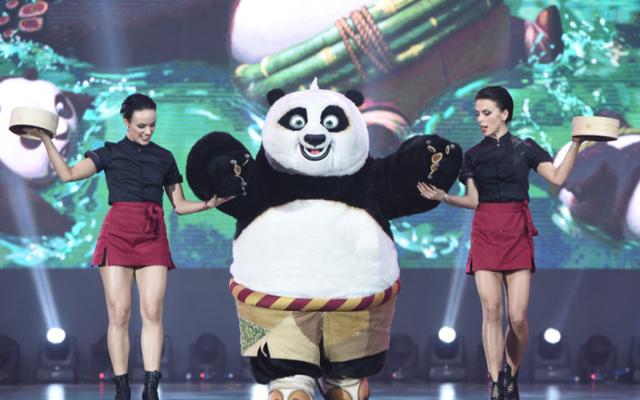 人气高!功夫熊猫获封最佳二次元网红