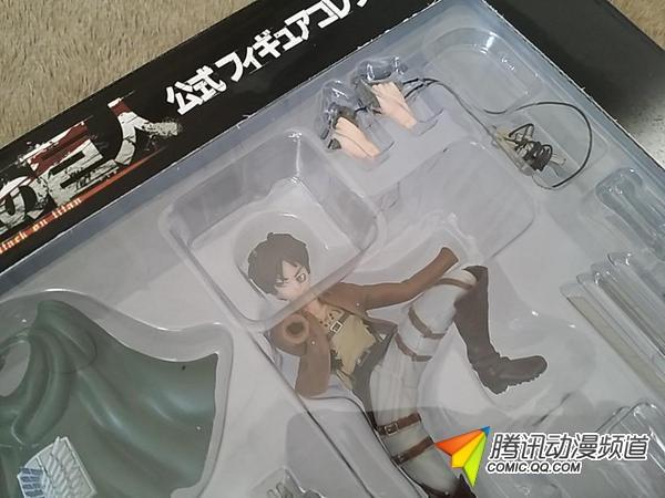 邪神诞生！《巨人》艾伦官方手办面部扭曲
