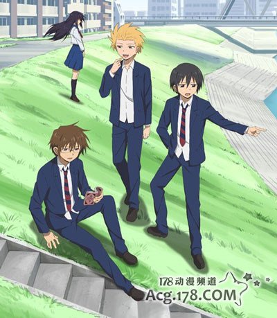 调查称《男子高中生的日常》人气列榜首