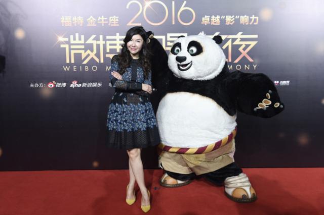人气高!功夫熊猫获封最佳二次元网红