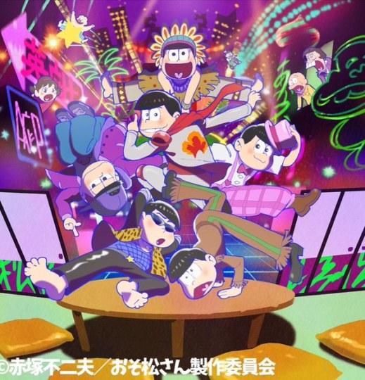 偶像组合A应P继续为《阿松》演唱新OP曲