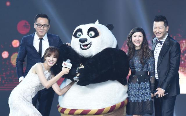 人气高!功夫熊猫获封最佳二次元网红