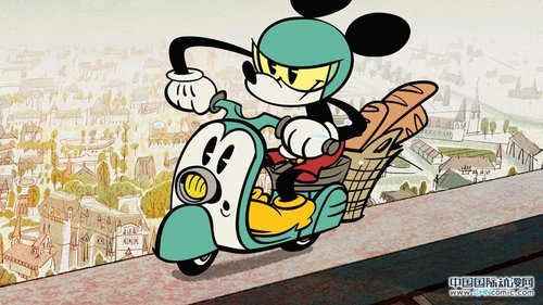 迪士尼发米老鼠动画《羊角面包》