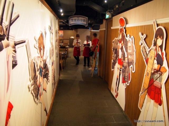 香港首家《舰队收藏》主题咖啡店开店