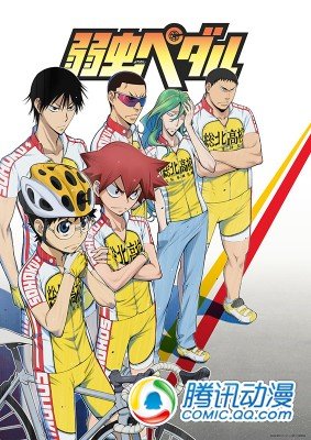 《飙速宅男》公布箱根学园声优阵容