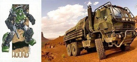 《变形金刚4》最新汽车人探长亮相