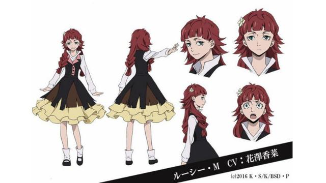 《文豪野犬》公布新角色 花泽香菜倾情加盟