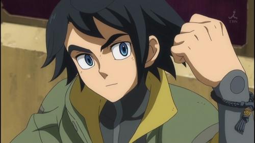 《铁血高达》男主绝对不能有的表情