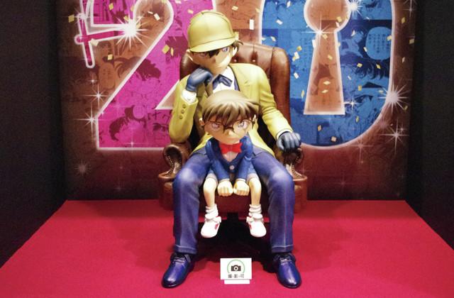 《柯南》漫画连载20周年展会现场图曝光