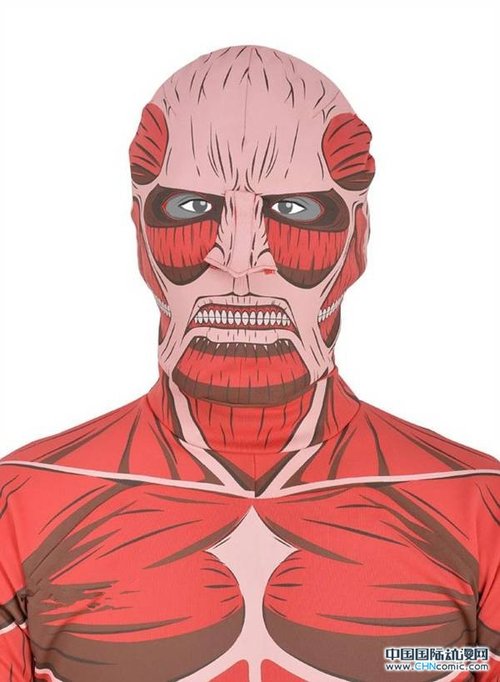  COSPA推出《进击的巨人》COS衣装