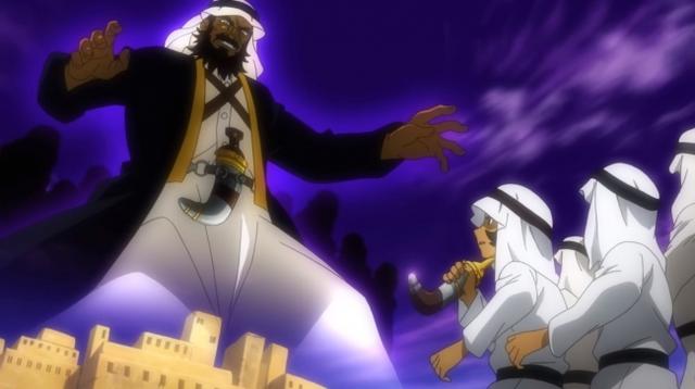 沙特日本联合制作动画《沙漠骑士》PV公开