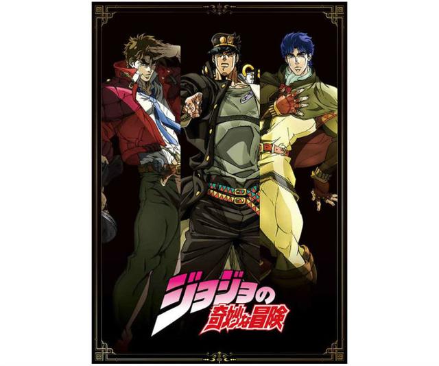 人类赞歌!《jojo的奇妙冒险》1至3部bdbox发售决定