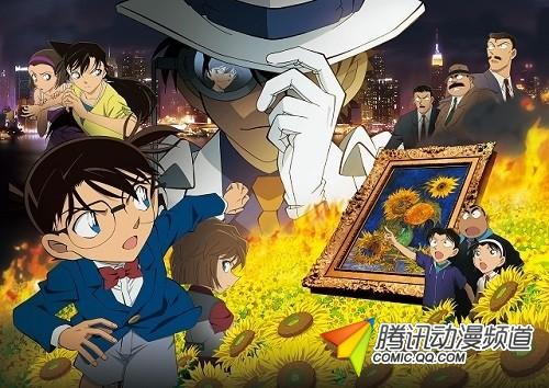 100万观影人次！《柯南》剧场版掀起热潮