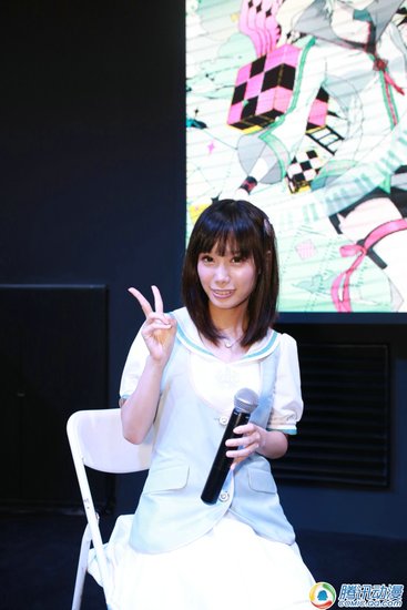  CCG专访日本超人气舞姬爱川梢