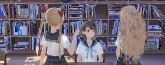 򶷾ʣBLUE REFLECTION Ů֮PV