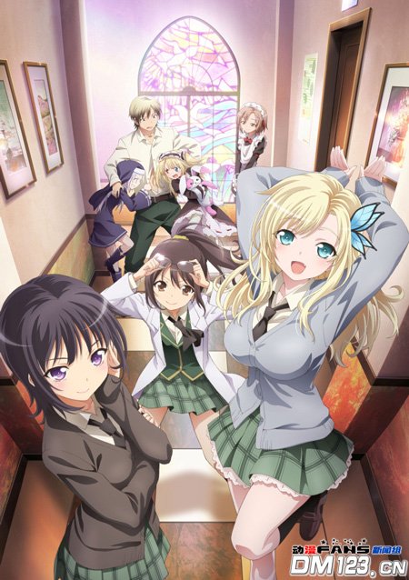 《我的朋友很少NEXT》动画PV2公开