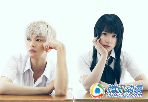 动画版声优大赞真人版《友少》