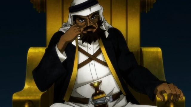 沙特日本联合制作动画《沙漠骑士》PV公开