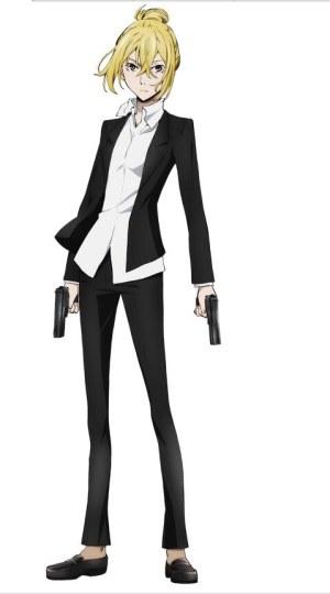 4月番《文豪野犬》新声优 人设公开
