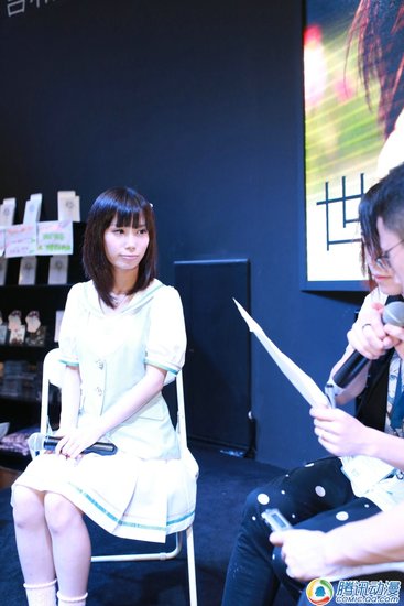  CCG专访日本超人气舞姬爱川梢