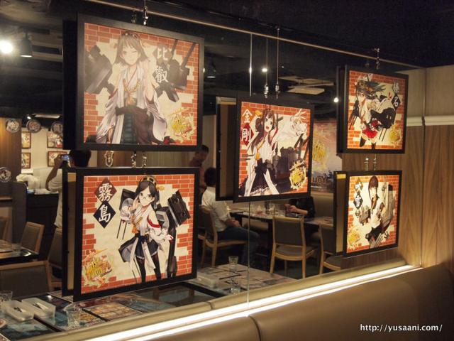 香港首家《舰队收藏》主题咖啡店开店