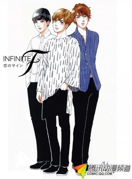 东村明子为韩国偶像天团绘制CD封面_动漫_腾讯网