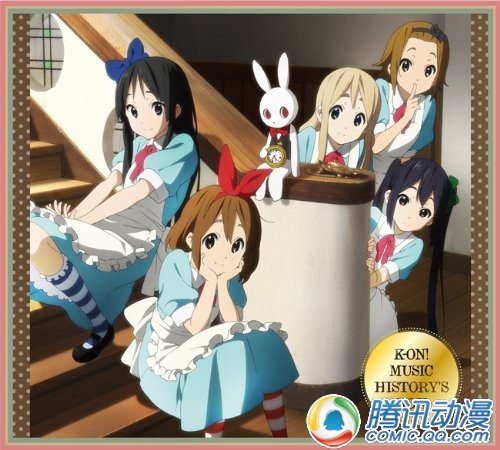  《轻音》CD-BOX首周销量杀进前十