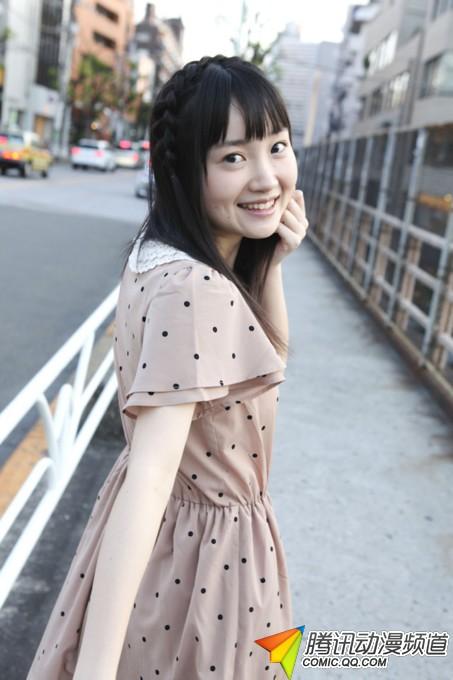 呆萌本色！新人声优长绳麻理亚访谈