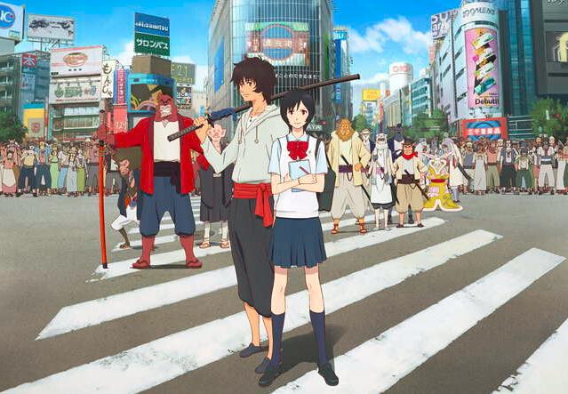 制片人谈细田守新作《怪物的孩子》看点 - 青空