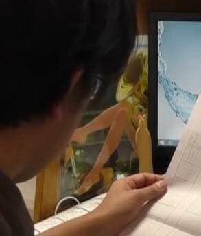 PA社宣传广告出现《上低音号》