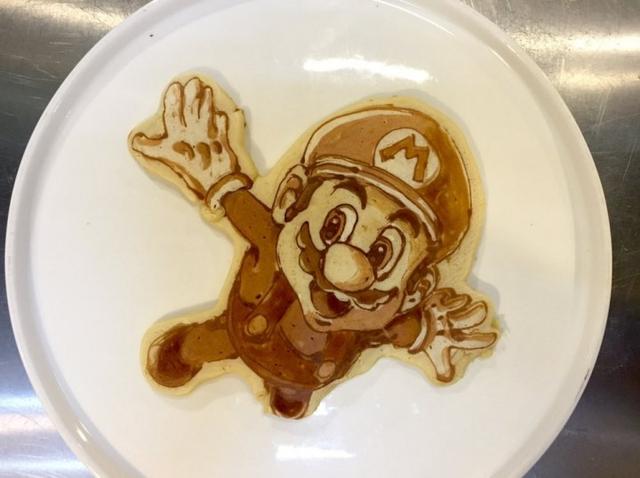 画技精湛！料理店推出《排球少年》烤薄饼