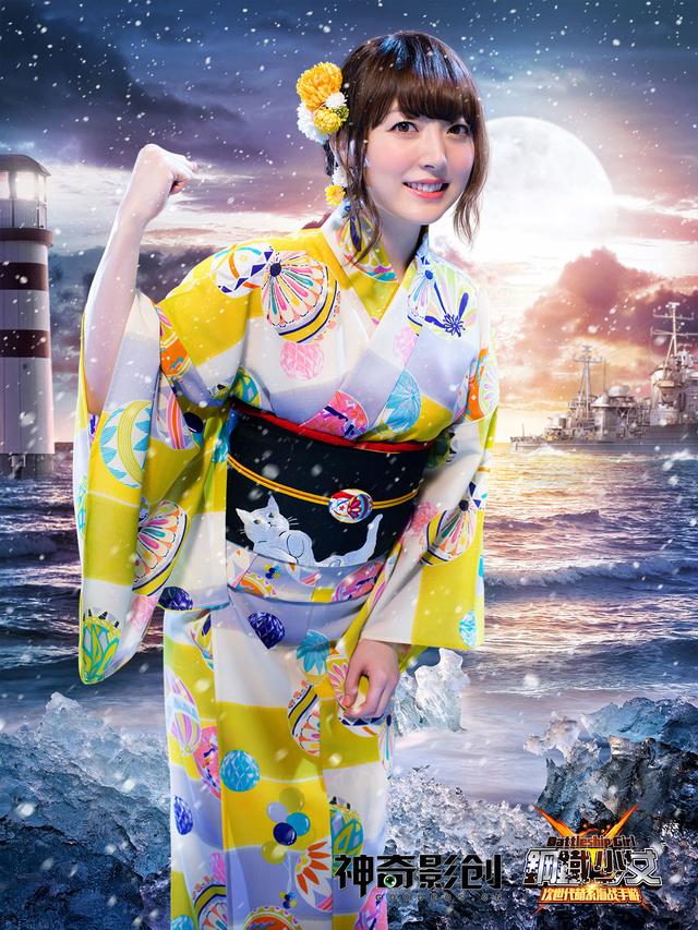 花泽香菜美翻！钢铁少女海报全图赏