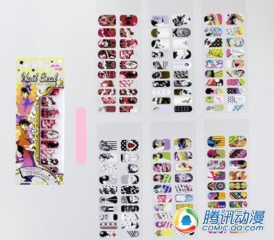  万代推出《美少女战士》美甲贴纸