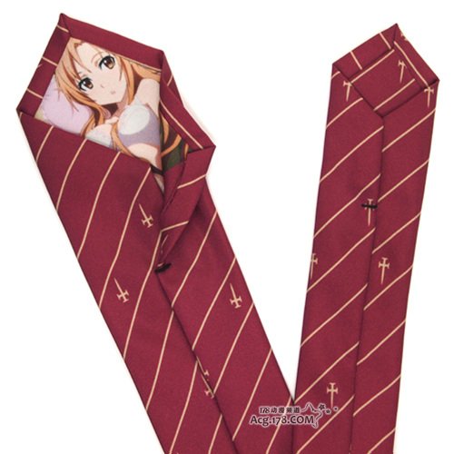  COSPA推出《刀剑神域》亚丝娜领带