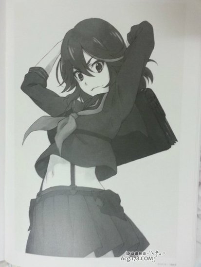 《Kill LA Kill》C84设定画集公开