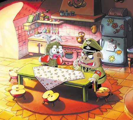  湖南《正义小兔警》3月央视再播映