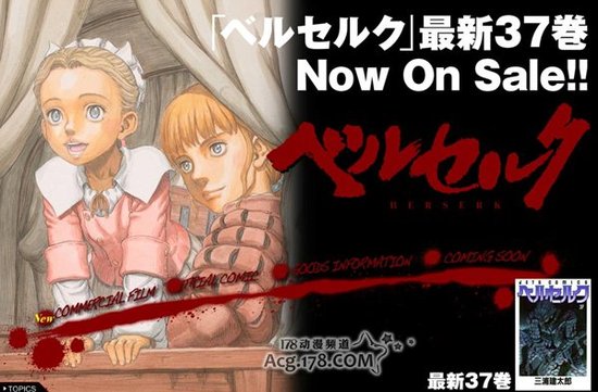 官方澄清《剑风传奇》将完结谣言