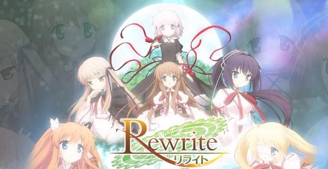 7月2日开播！《Rewrite》最新广告片出炉