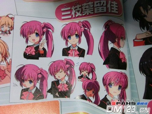 ¡¶Little Busters!¡·È«²ÊÈËÉ蹫¿ª
