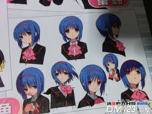 ¡¶Little Busters!¡·È«²ÊÈËÉ蹫¿ª