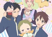 1月番《学园奶爸》公开视觉图及PV等众多新情报