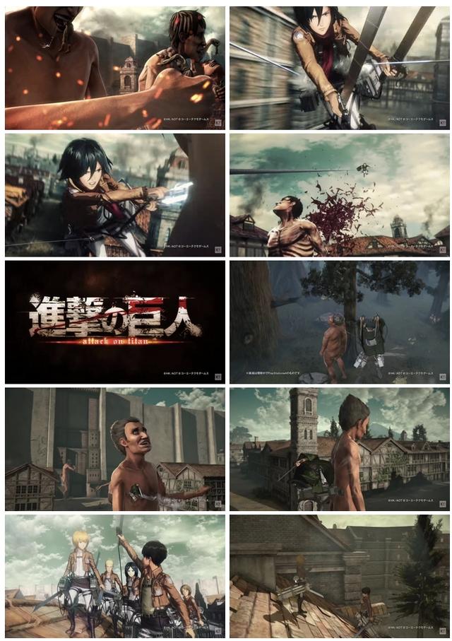 PS4 PSV《巨人》宣传片第2弹 利威尔登场