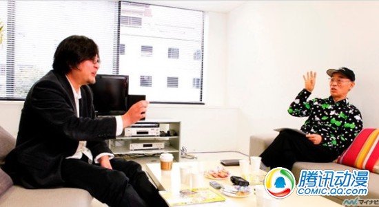  富野由悠季与细田守监督初次对谈