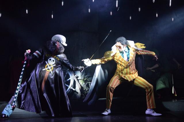 "东京航海王塔"舞台剧新作开演 表演照曝光