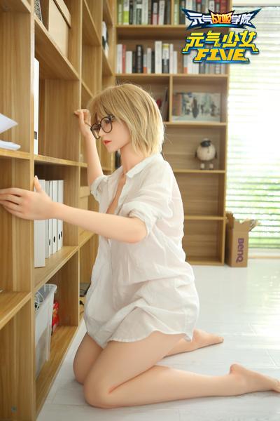 元气萌娘掀舔屏狂潮，元气少女Fiveの全新幻想！