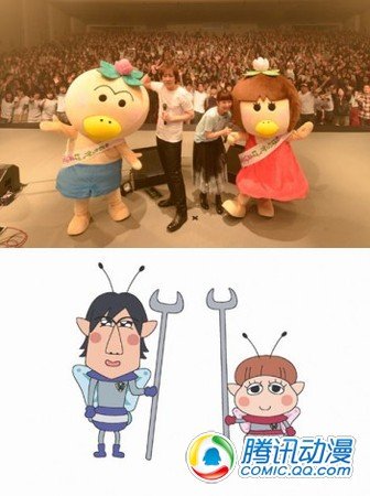 ELT献唱剧场版《花样河童》主题曲