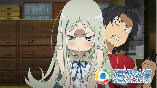  《未闻花名》促成的情侣近日结婚